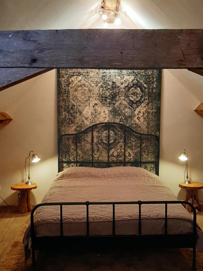 Luxe Gite Met Authentieke Kamers In De Creuse, France Valliere Bagian luar foto