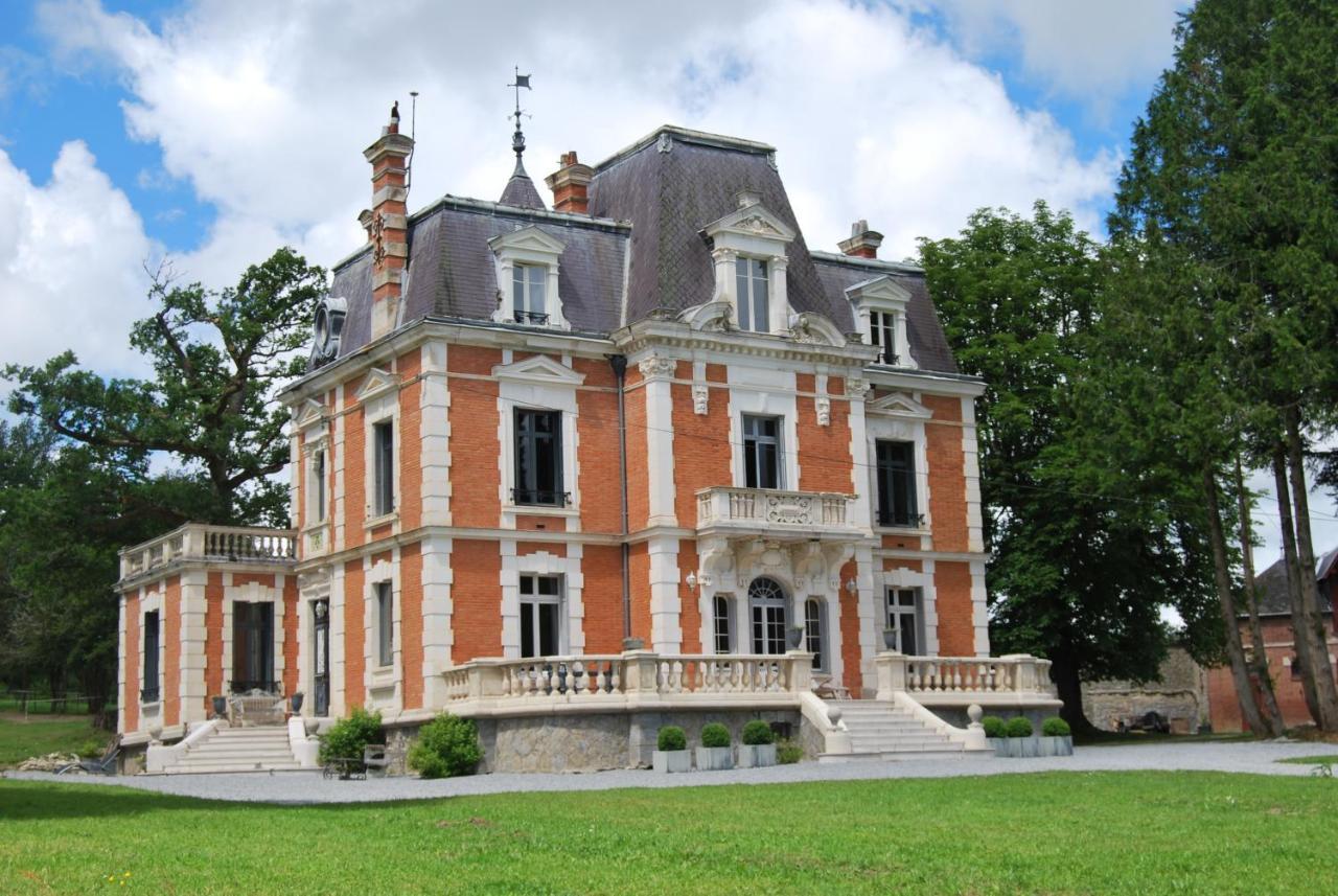 Luxe Gite Met Authentieke Kamers In De Creuse, France Valliere Bagian luar foto