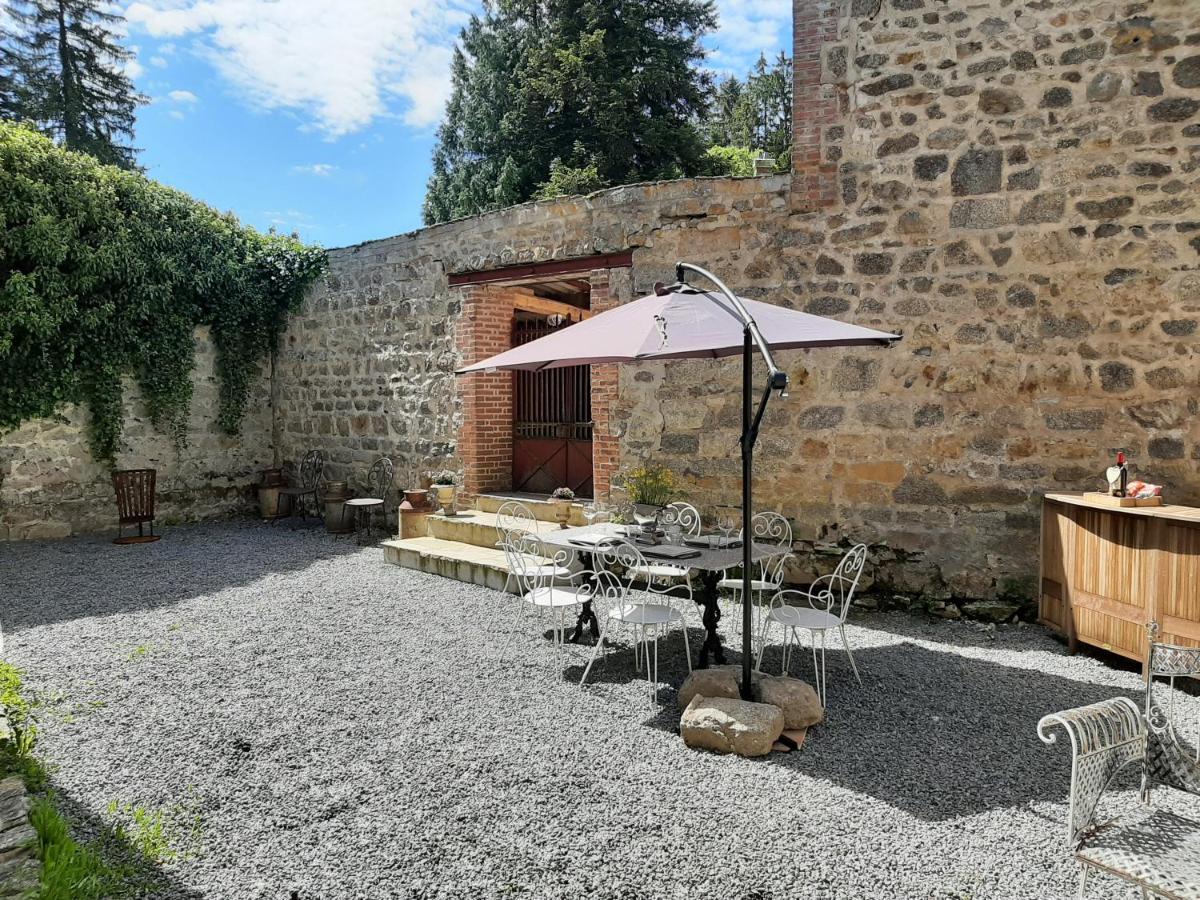 Luxe Gite Met Authentieke Kamers In De Creuse, France Valliere Bagian luar foto