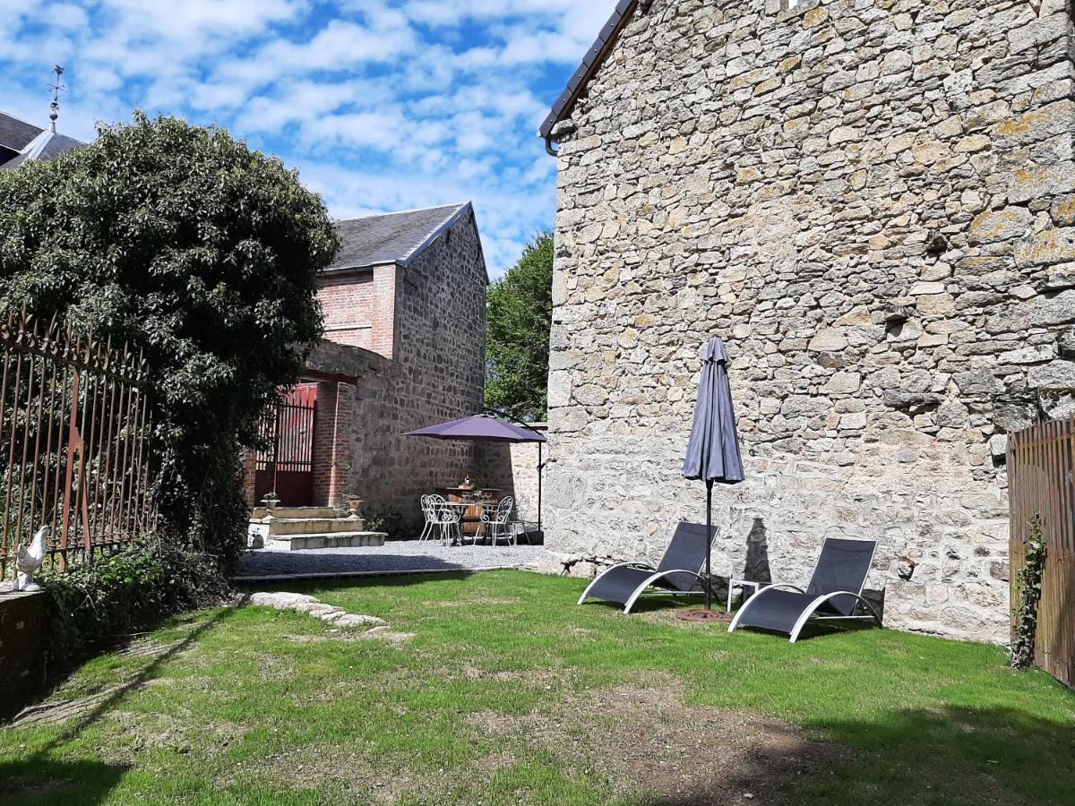Luxe Gite Met Authentieke Kamers In De Creuse, France Valliere Bagian luar foto
